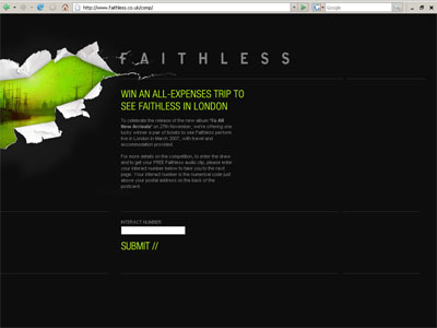 Faithless - Competition larger