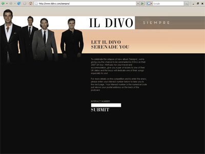 Il Divo - Competition larger