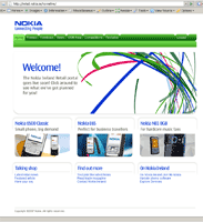 Nokia Ireland Retail Portal larger